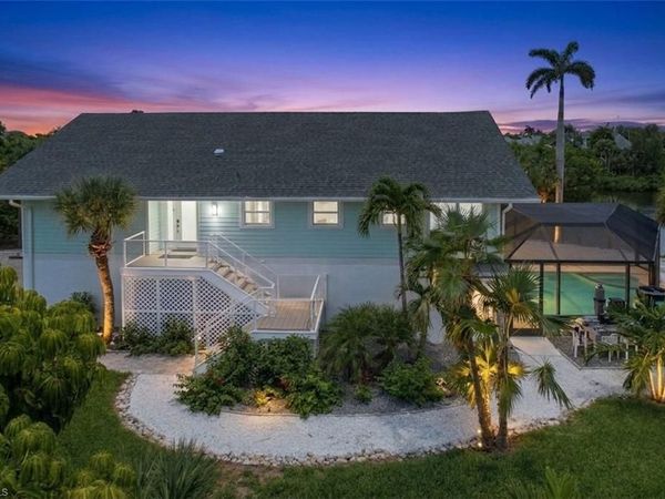 992 Fish Crow RD , SANIBEL, FL 33957