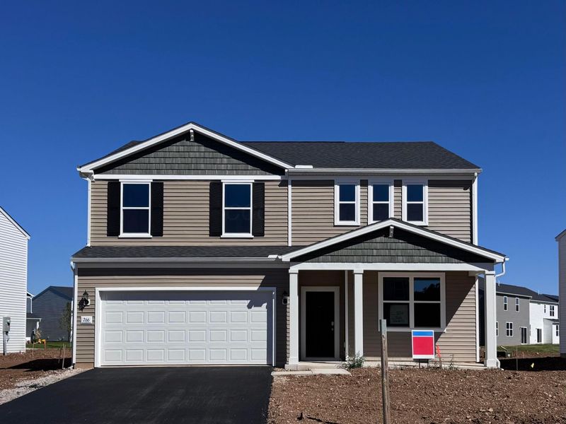 266 Dowler Drive, Unit Lot 306, South Bloomfield, OH 43103 Photo 1