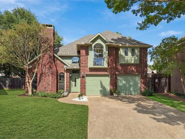 3817 Periwinkle Street, Bedford, TX 76021