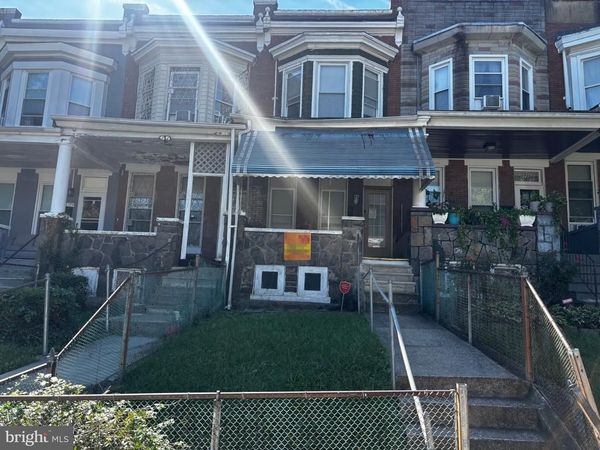 2733 W MOSHER STREET, BALTIMORE, MD 21216