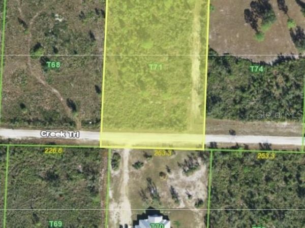 32162 CREEK TRAIL , PUNTA GORDA, FL 33982