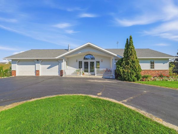 W2938 Garton Rd, Herman, WI 53085