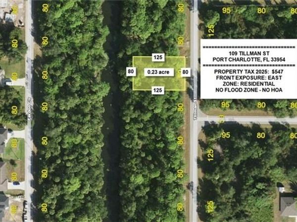 109 Tillman ST , PORT CHARLOTTE, FL 33954