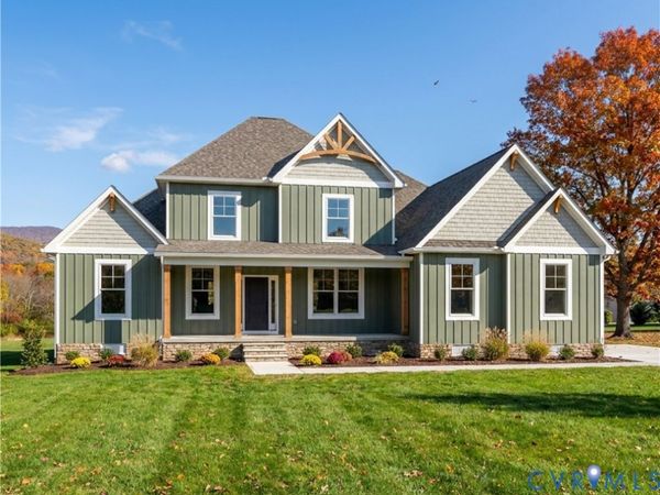1670 Broken Branch Trail (Lot 21) Trail , Powhatan, VA 23139