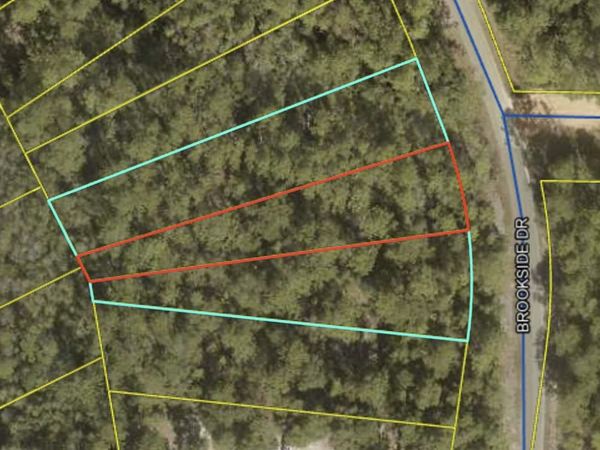 Lot 86 Brookside Drive, DeFuniak Springs, FL 32433