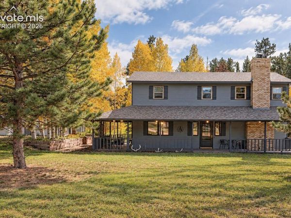 721 Sunnywood Place, Woodland Park, CO 80863