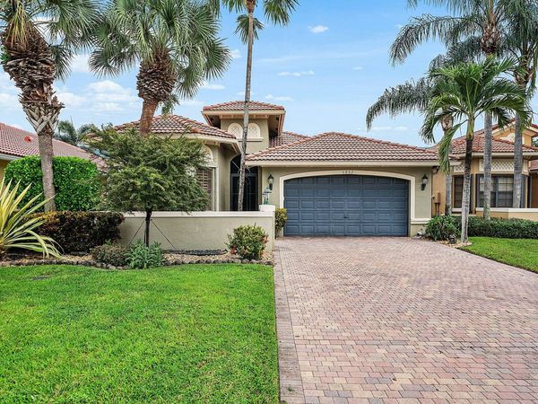 6862 BOSCANNI Drive, Boynton Beach, FL 33437