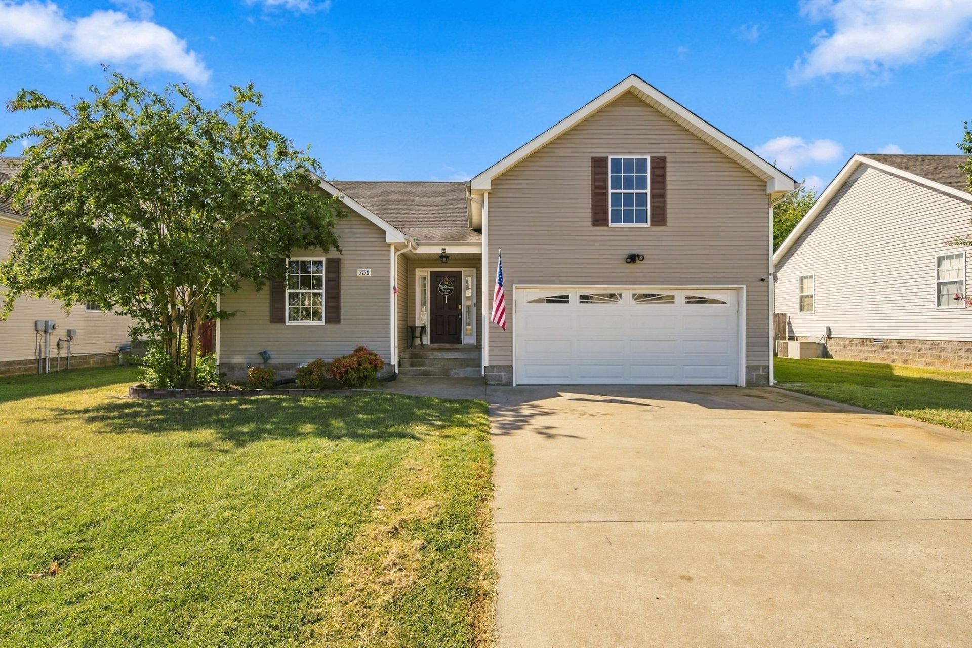 3738 Bret Dr, Clarksville, TN 37040 Main Photo