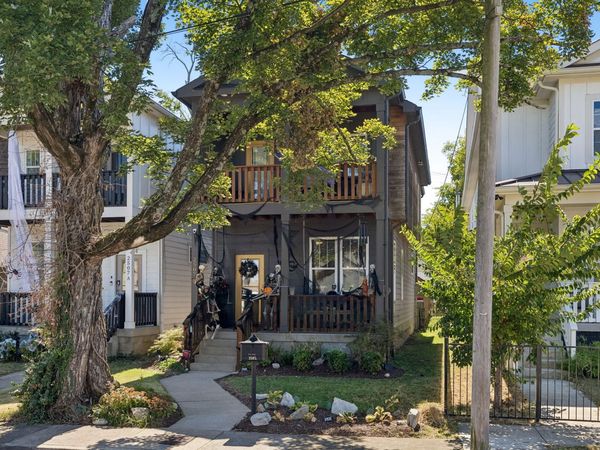2507B Scovel St , Nashville, TN 37208