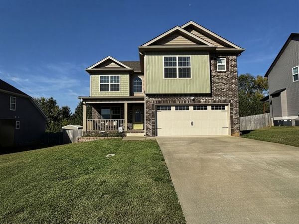 1172 Governors Run , Clarksville, TN 37042
