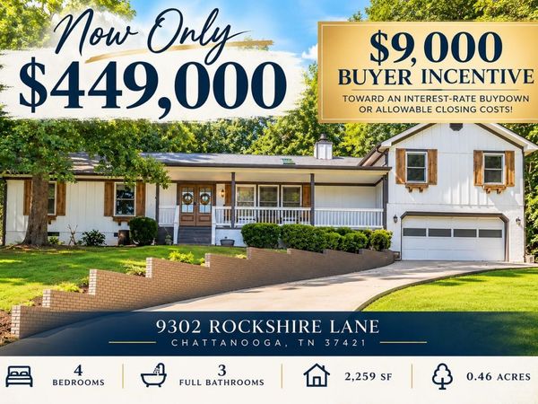 9302 Rockshire Lane , Chattanooga, TN 37421