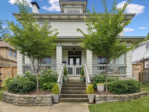 929 Acklen Ave , Nashville, TN 37203