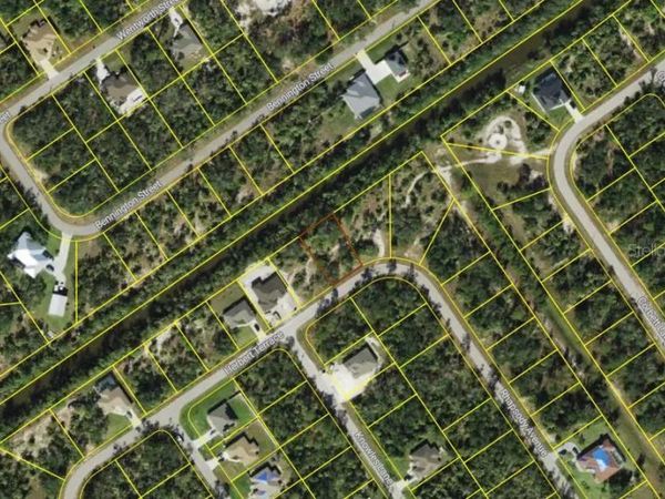 HERBERT TERRACE , NORTH PORT, FL 34288