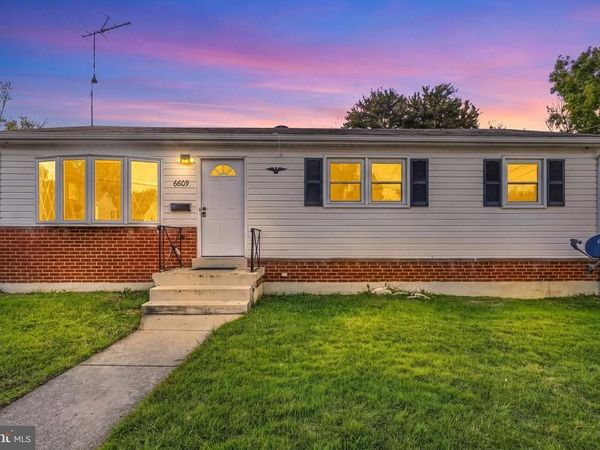 6609 MARCH DRIVE, OXON HILL, MD 20745