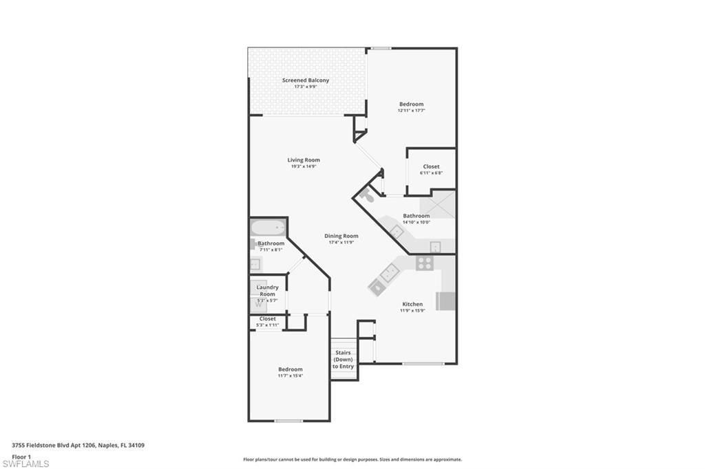 3755 Fieldstone Blvd, Unit 1206, Naples, FL 34109 Photo
