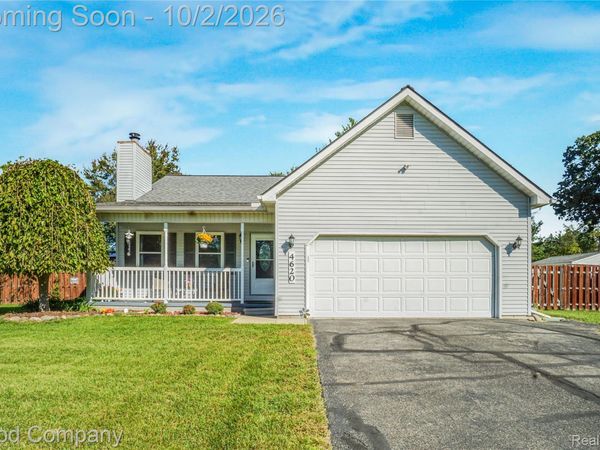 4620 Woodhull Drive, Independence Township, Mi 48346