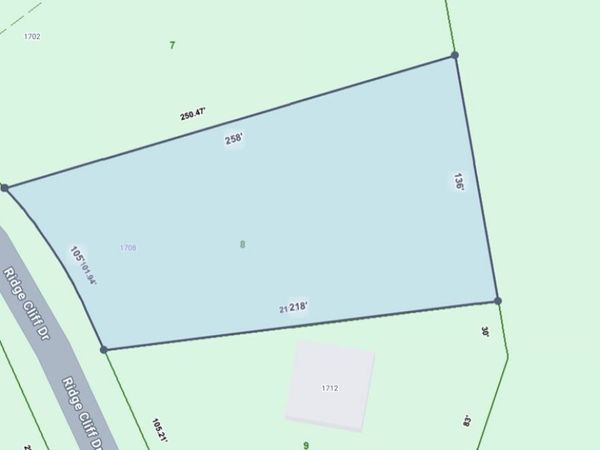 1708 Ridge Cliff Dr , Unit 8, Monteagle, TN 37356