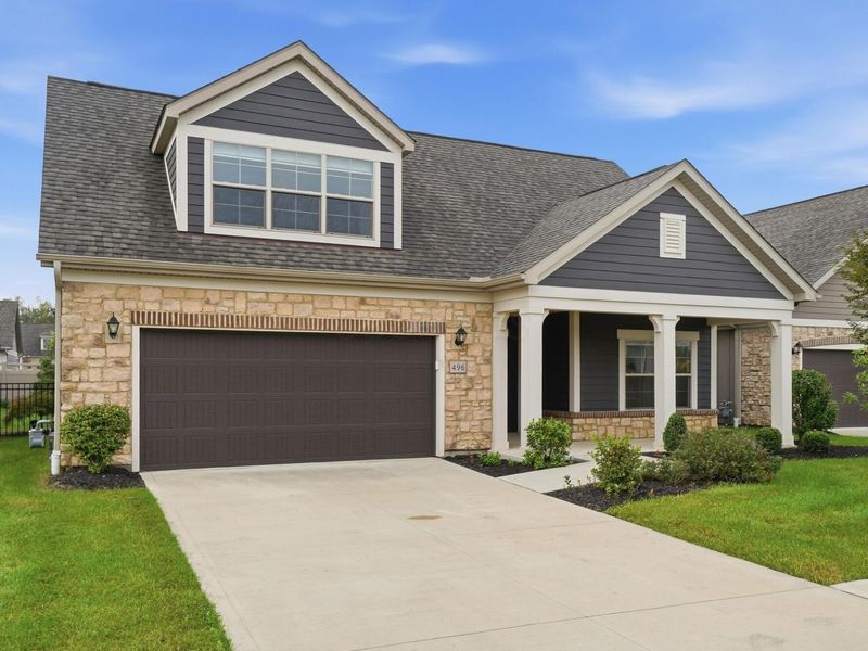496 Garden Gate Lane, Lewis Center, OH 43035 Photo 3
