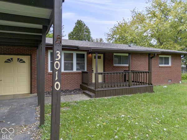 3010 Harlan Street, Indianapolis, IN 46237