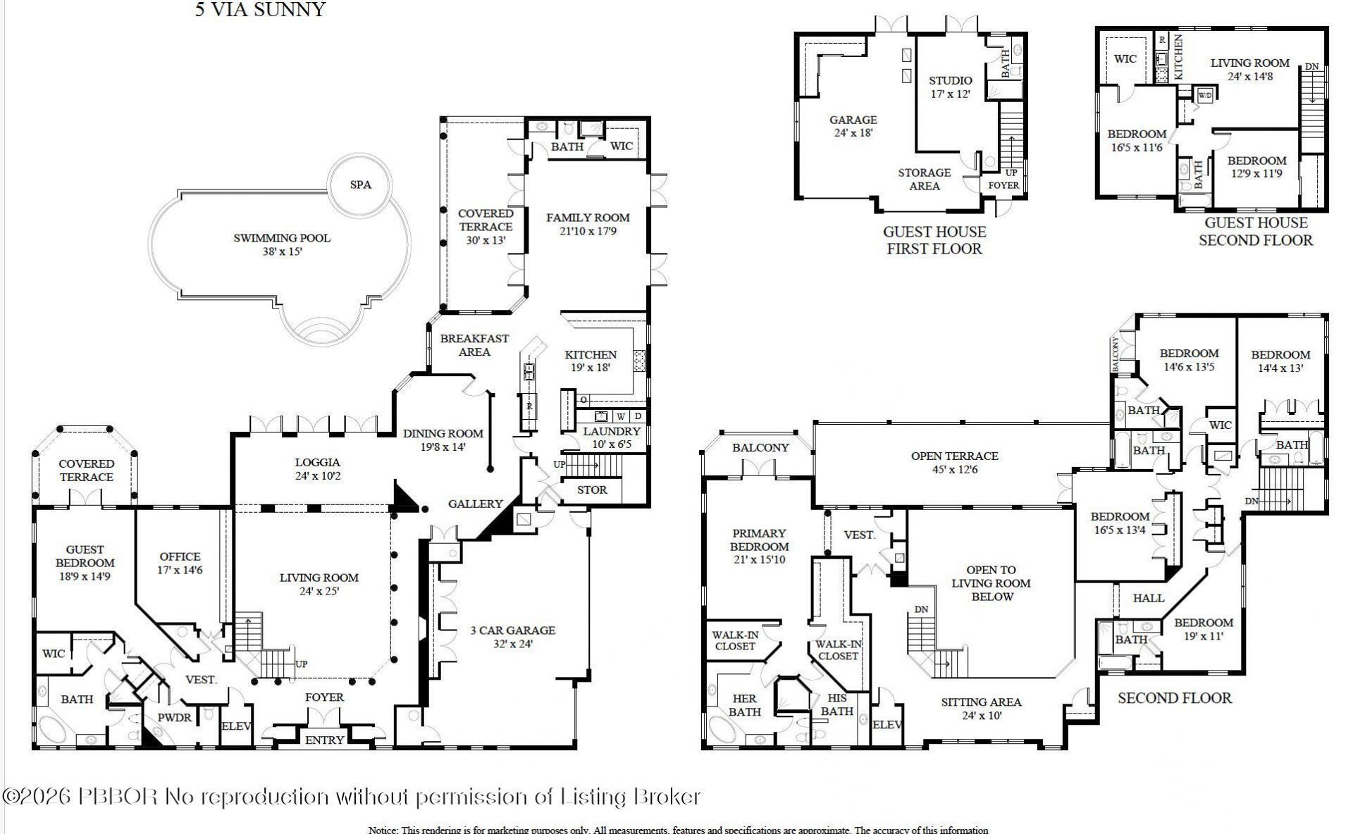5 Via Sunny, Palm Beach, FL 33480 Photo