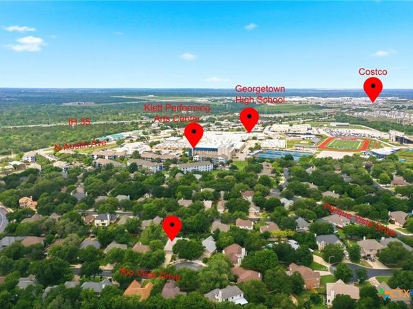 213 Rio Vista Drive, Georgetown, TX 78626