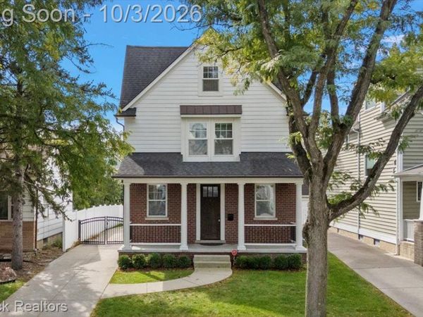 1222 Davis Avenue, Birmingham, Mi 48009