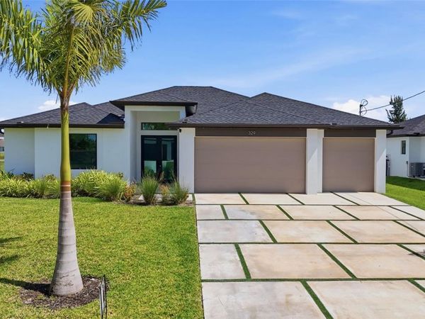 329 NE 15TH TERRACE , CAPE CORAL, FL 33909