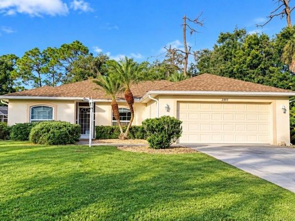 2555 SADNET LANE , NORTH PORT, FL 34286