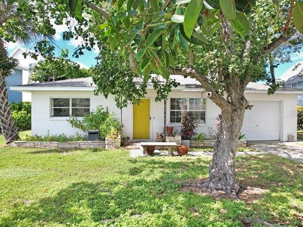 388 12TH AVENUE , INDIAN ROCKS BEACH, FL 33785