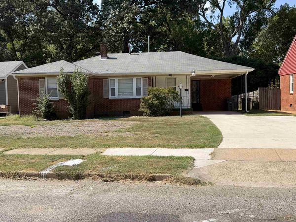 1019 SANDRA RD, Memphis, TN 38122