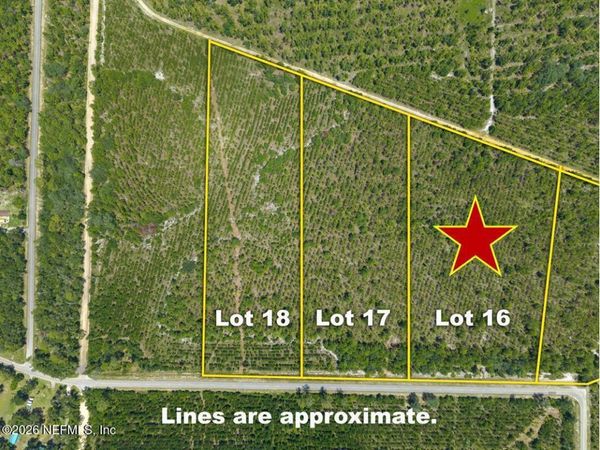 LOT 16 E HILLSBOROUGH Avenue, Florahome, FL 32140