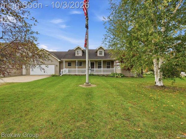 1253 Peppermill Road, Lapeer Township, Mi 48446