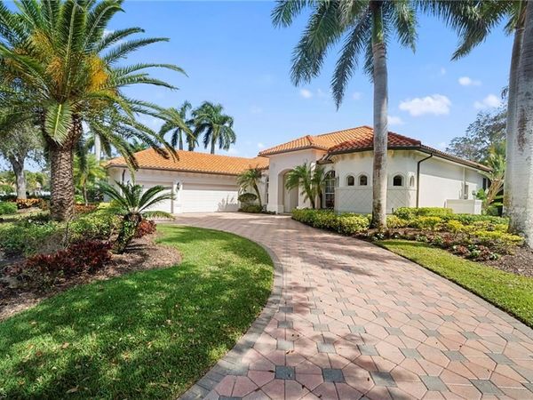 7620 Palmer CT , NAPLES, FL 34113