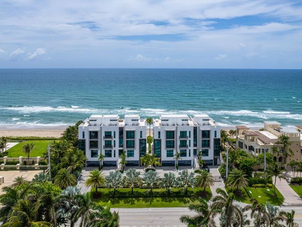 3621 S OCEAN Boulevard, Unit 6, Highland Beach, FL 33487