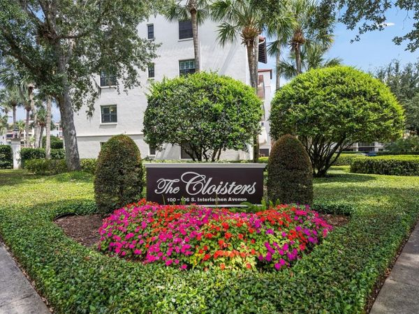 100 S INTERLACHEN AVENUE , Unit 401, WINTER PARK, FL 32789
