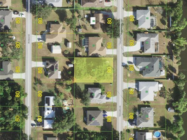1165 WATERSIDE STREET, PORT CHARLOTTE, FL 33952