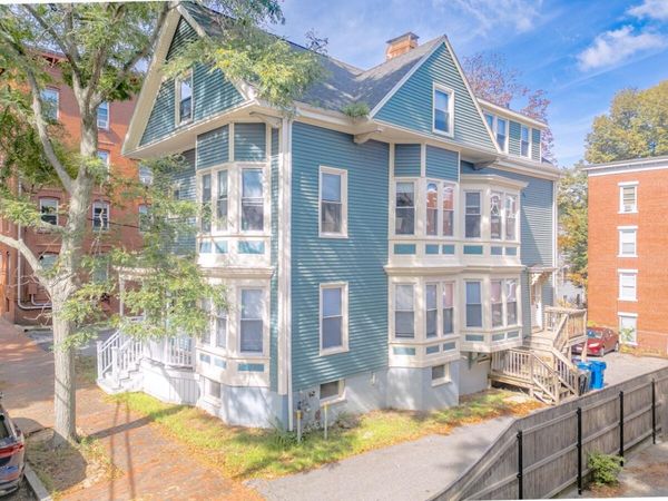 105 Sherman Street , Portland, ME 04101