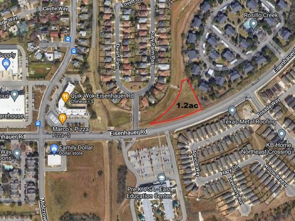 00 EISENHAUER RD, San Antonio, TX 78218