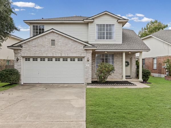 3514 Rock Shelf LN, Round Rock, TX 78681