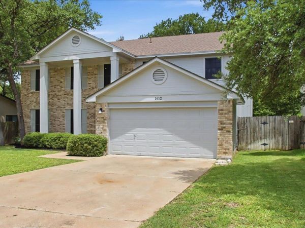 1612 Hermitage DR, Round Rock, TX 78681
