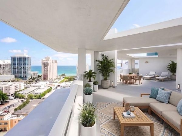 6700 Indian Creek Dr , Unit PH8, Miami Beach, FL 33141