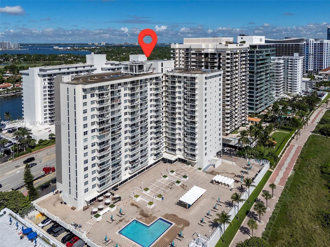 5701 Collins Ave , Unit 1007, Miami Beach, FL 33140 Photo