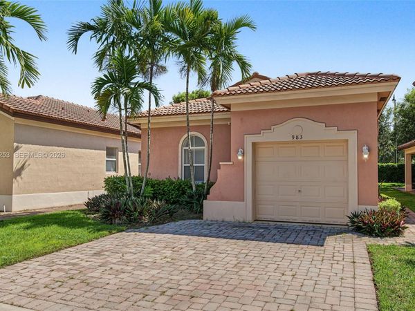 983 NE 37th Pl , Unit 983, Homestead, FL 33033
