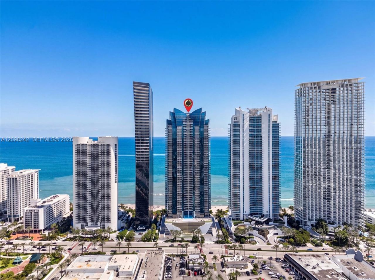 17121 Collins Ave , Unit 803, Sunny Isles Beach, FL 33160 Photo
