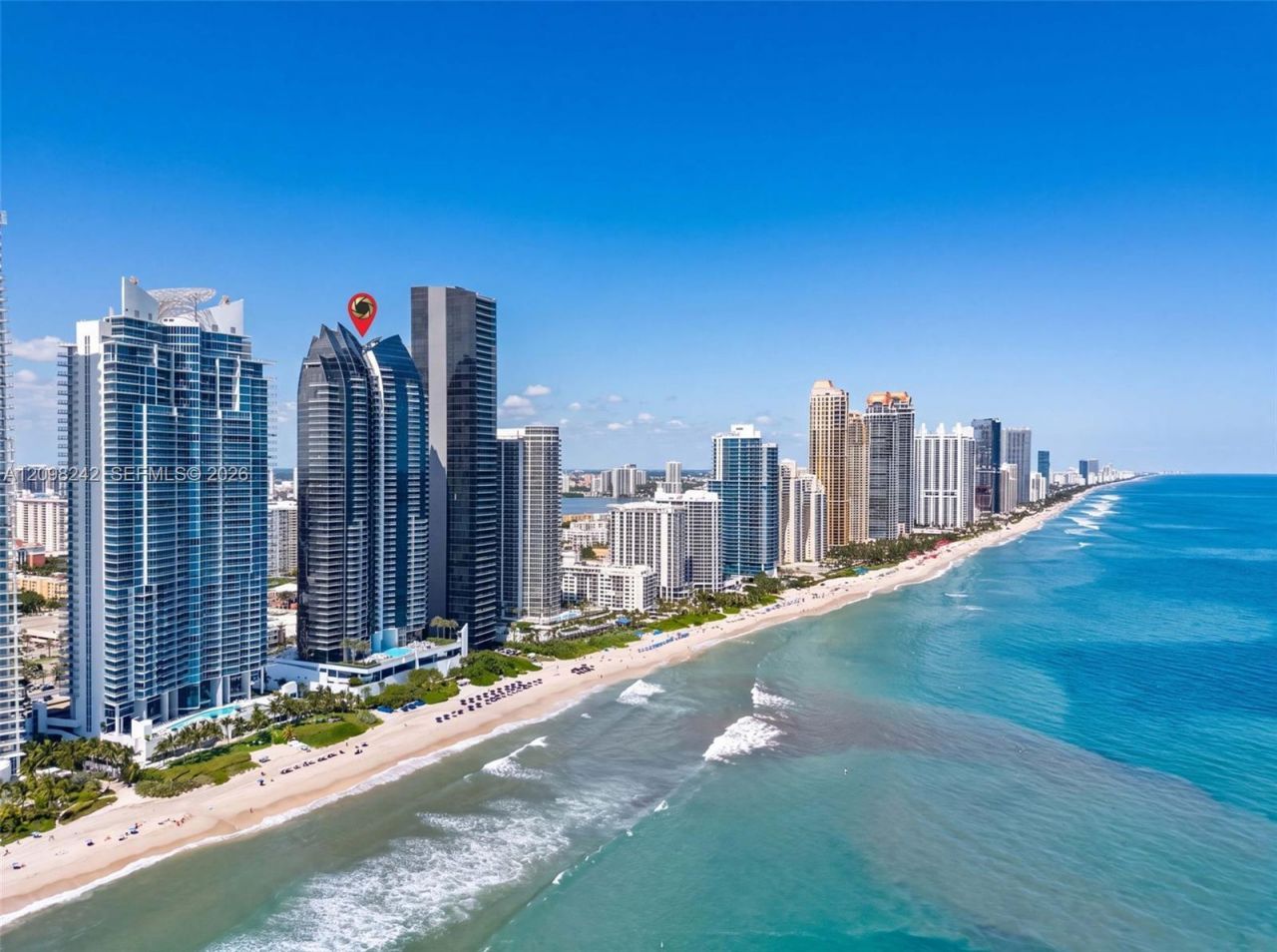 17121 Collins Ave , Unit 803, Sunny Isles Beach, FL 33160 Photo