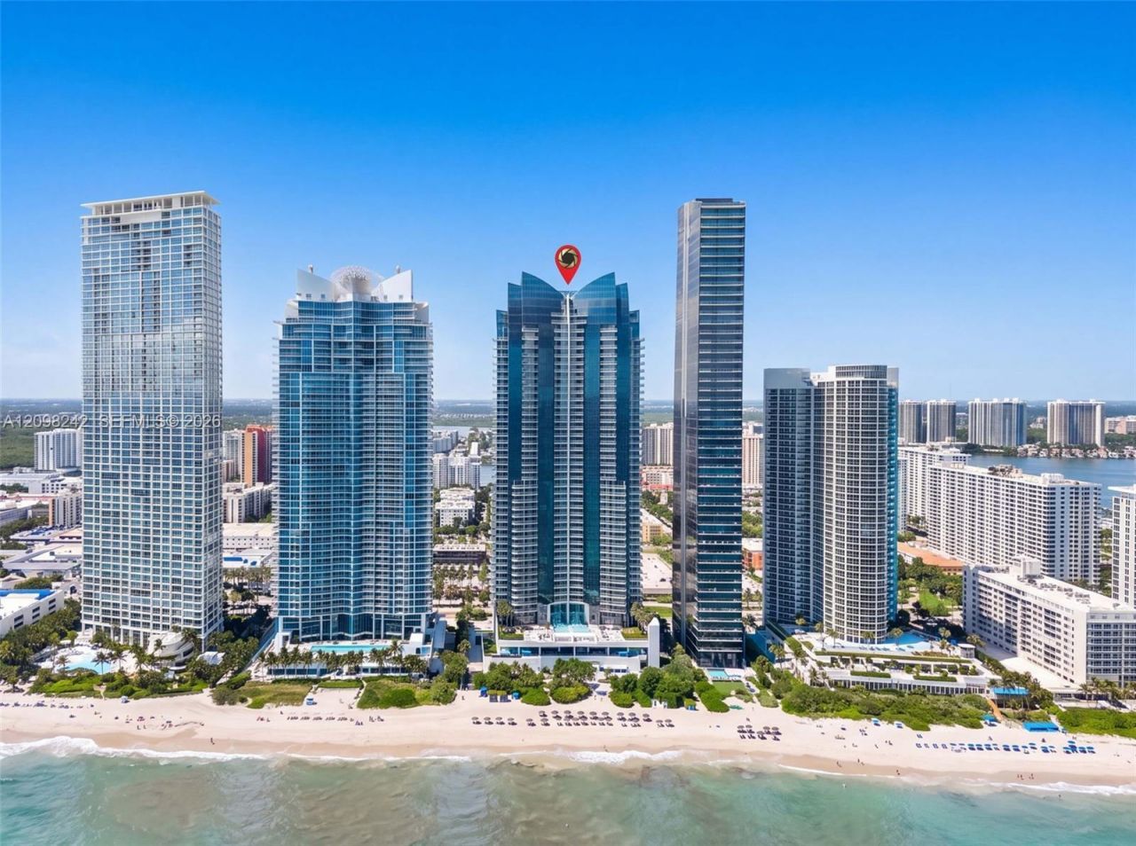 17121 Collins Ave , Unit 803, Sunny Isles Beach, FL 33160 Photo