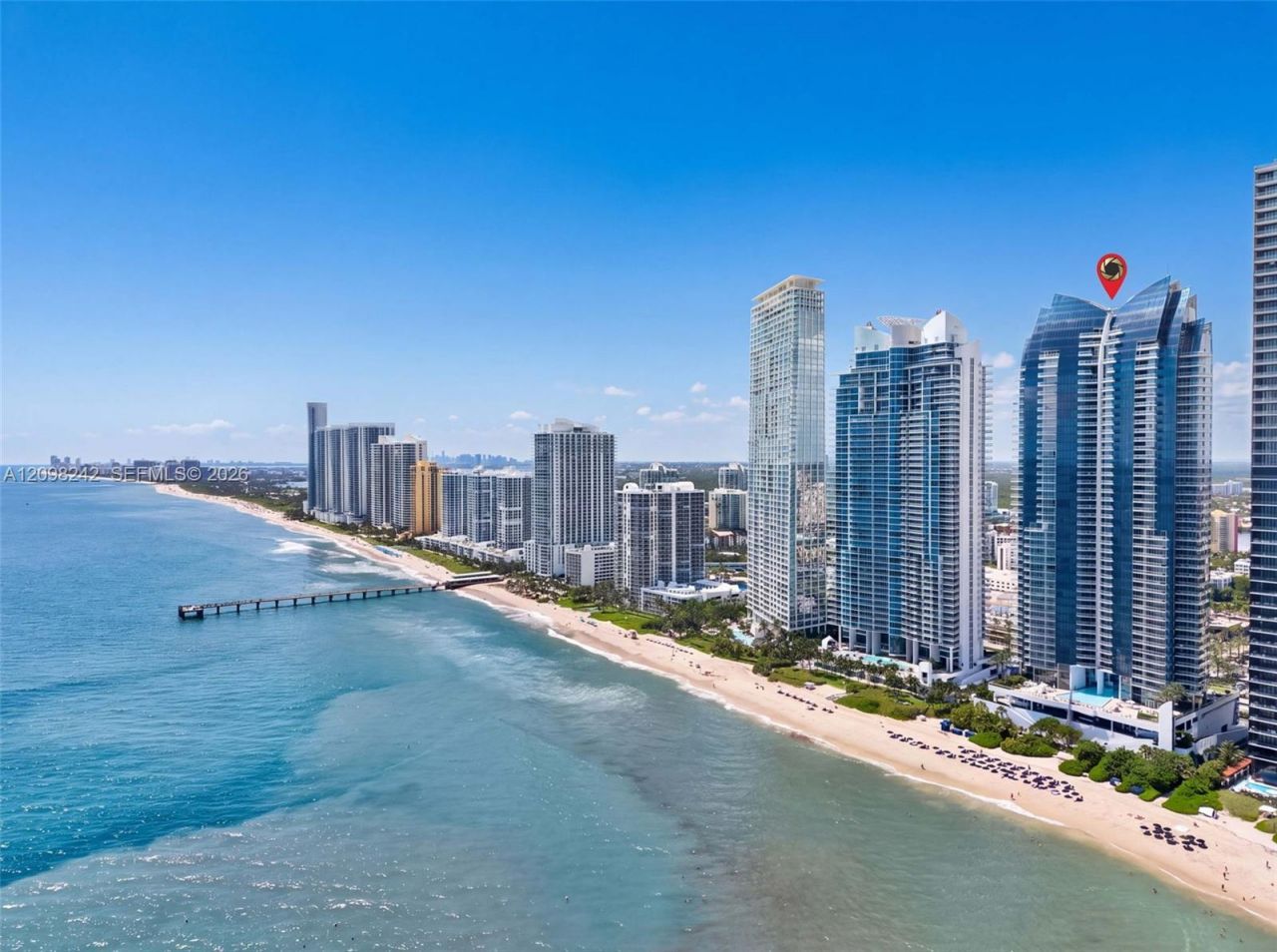 17121 Collins Ave , Unit 803, Sunny Isles Beach, FL 33160 Photo