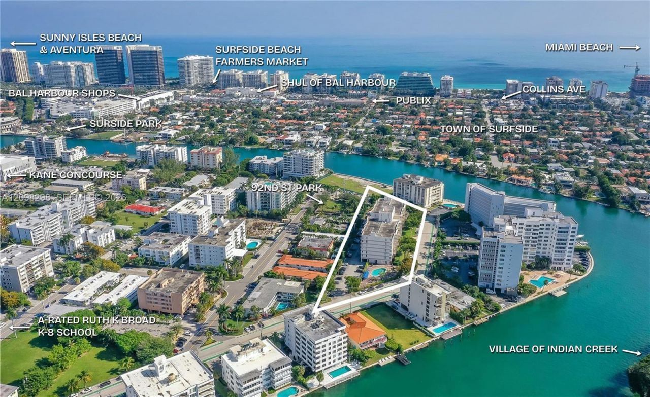 1001 91st St, Unit 506, Bay Harbor Islands, FL 33154 Photo