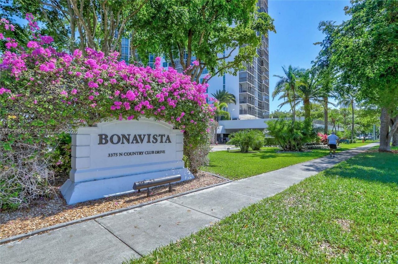 3375 N Country Club Dr , Unit 103, Aventura, FL 33180 Photo