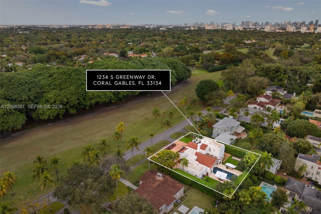 1234 S Greenway Dr , Coral Gables, FL 33134 Photo